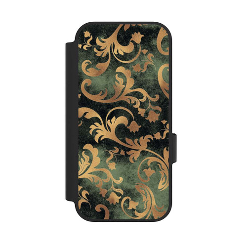 Google Pixel 10 NIVOflip Damask Wallpaper Dark Green