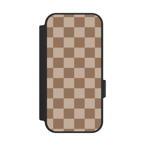 Google Pixel 10 NIVOflip Brown check