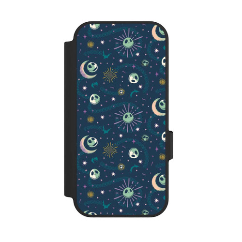 Google Pixel 10 NIVOflip Nightmare Before Christmas Jack Skellington Pattern Moon