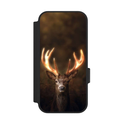 Google Pixel 10 NIVOflip Hirsch Goldenes Geweih