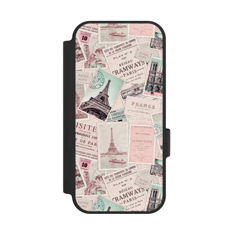 Pixel 10 NIVOflip Vintage Paris Postcards Pattern