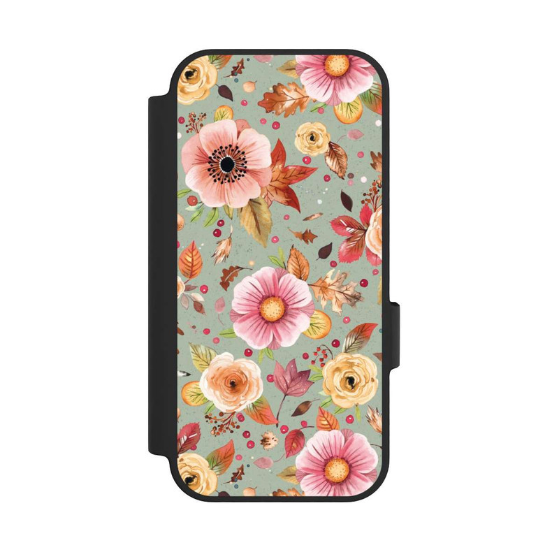 Pixel 10 NIVOflip Autumn Flowers Soft Green
