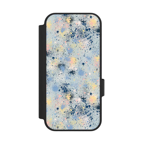 Google Pixel 10 NIVOflip Ink Dripping Dust Texture Blue