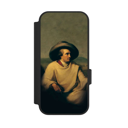 Google Pixel 10 NIVOflip Johann Wolfgang von Goethe in the Campagna