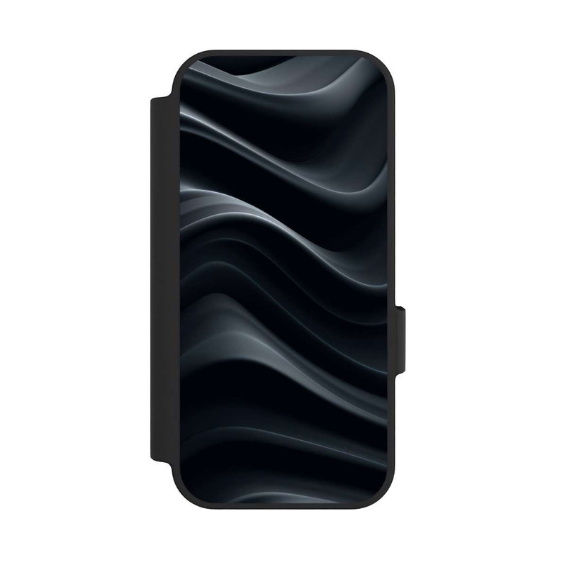 Pixel 10 NIVOflip Black Waves Texture