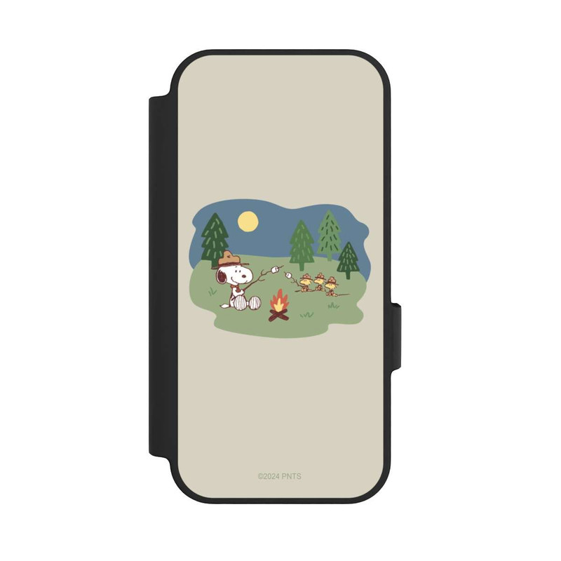 Pixel 10 NIVOflip Snoopy Lagerfeuer