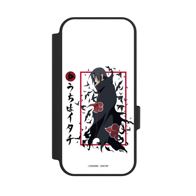 Pixel 10 NIVOflip Itachi Krähen Weiß