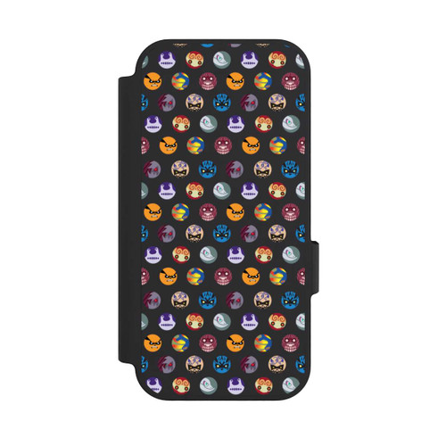 Google Pixel 10 NIVOflip Bijuu Pattern Transparent