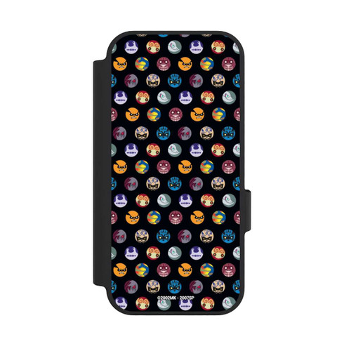 Google Pixel 10 NIVOflip Bijuu Muster Schwarz