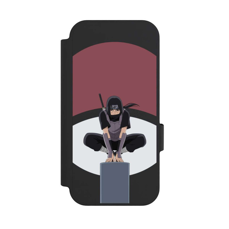 Pixel 10 NIVOflip Itachi Uchiha Symbol transparent