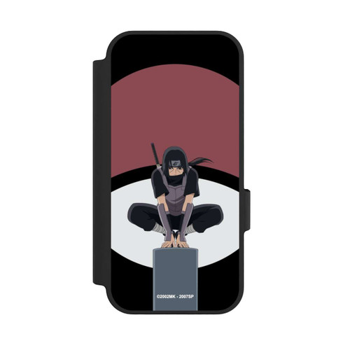 Google Pixel 10 NIVOflip Itachi Uchiha Symbol schwarz