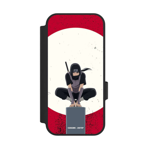 Google Pixel 10 NIVOflip Itachi Uchiha Symbol Roter Hintergrund