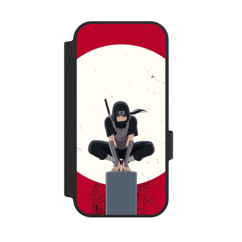 Google Pixel 10 NIVOflip Itachi Uchiha symbol red background
