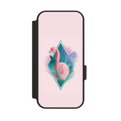 Google Pixel 10 NIVOflip Tropical Leaves Flamingo