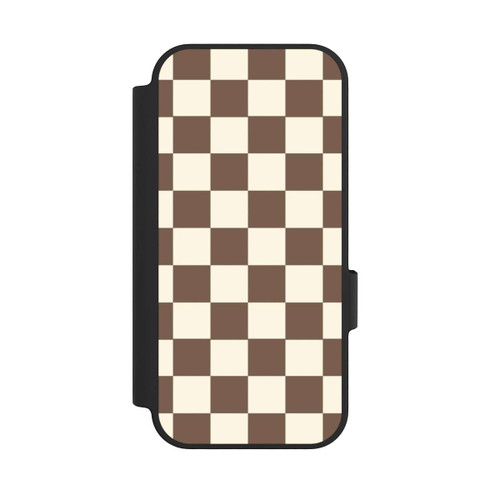 Google Pixel 10 NIVOflip Checkerboard brown