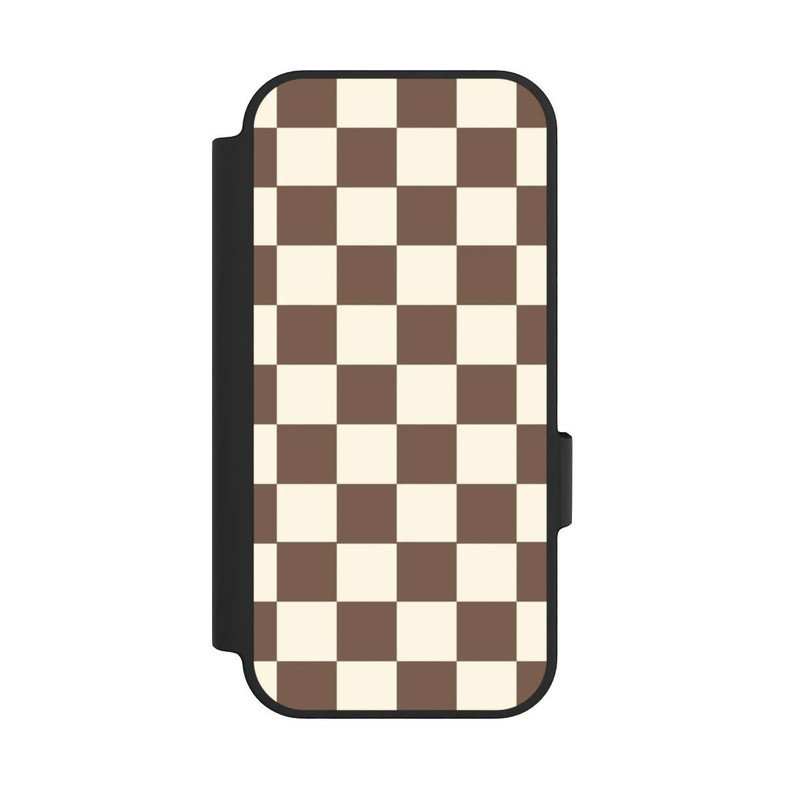 Pixel 10 NIVOflip Checkerboard brown