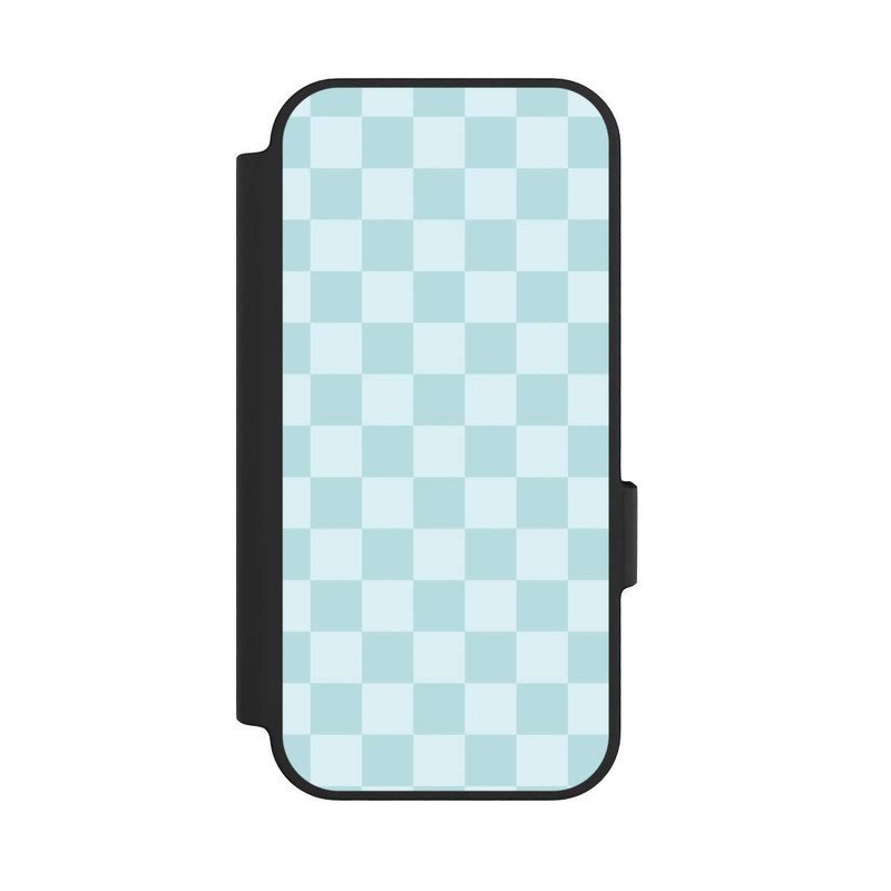 Pixel 10 NIVOflip Damier bleu clair