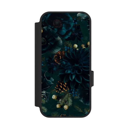 Google Pixel 10 NIVOflip Flowers Pattern Green and Blue