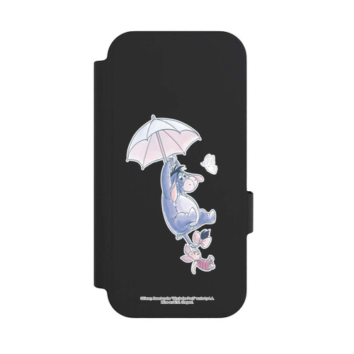 Google Pixel 10 NIVOflip Winnie Pooh Eeyeore Find Happiness Transparent