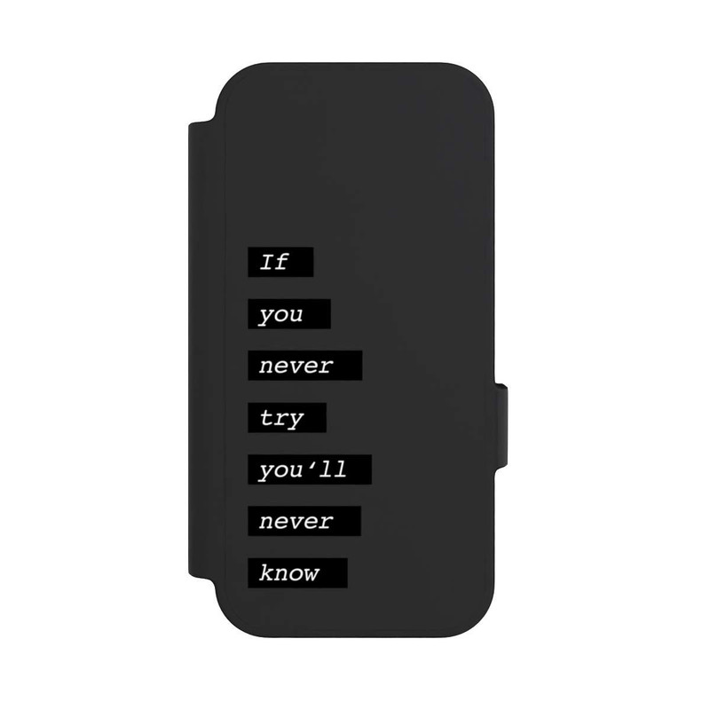 Pixel 10 NIVOflip If You Try Black Transparent