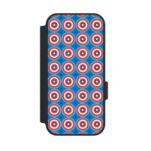 Google Pixel 10 NIVOflip Captain American Shield Pattern