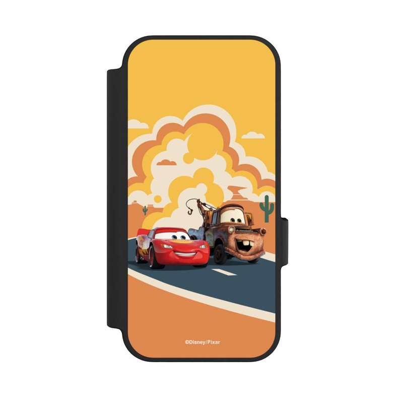 Pixel 10 NIVOflip Disney Cars Lightning McQueen Und Hook on the Road