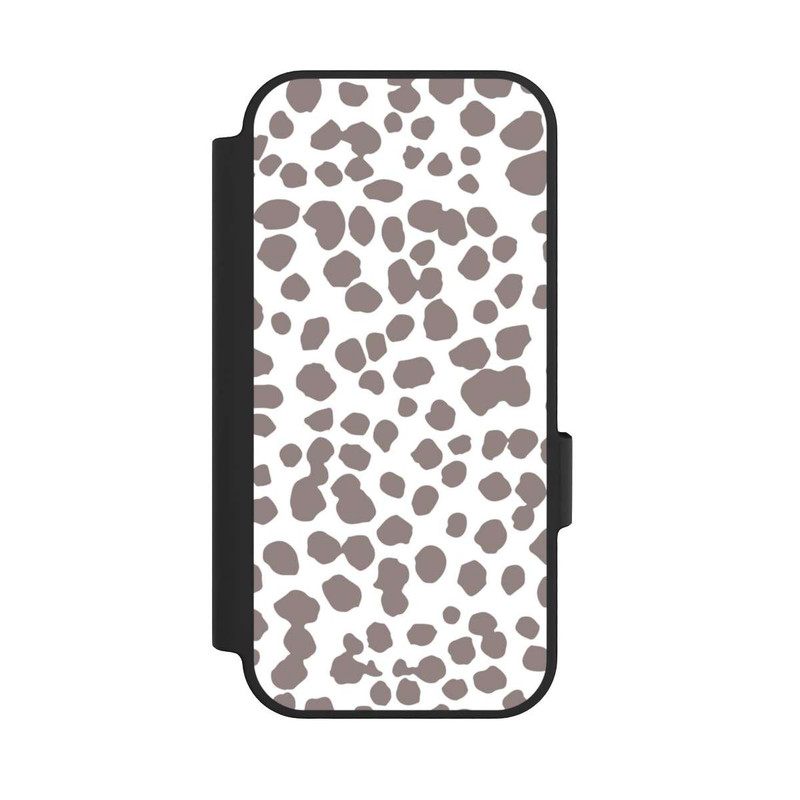 Pixel 10 NIVOflip Motif Guépard Marron Blanc