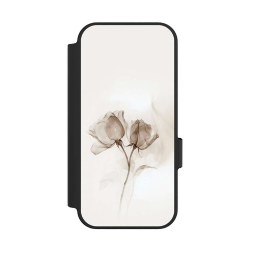 Google Pixel 10 NIVOflip Braune Rose Blume Nebel