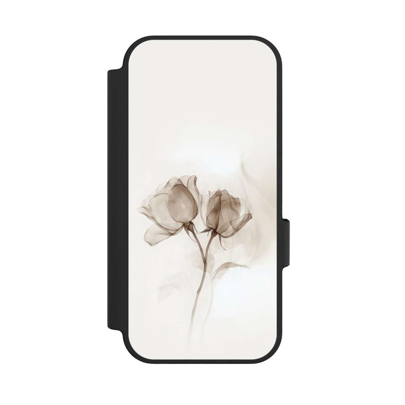 Pixel 10 NIVOflip Braune Rose Blume Nebel