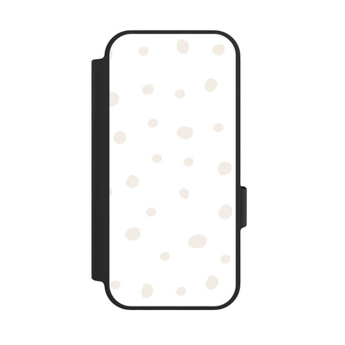 Google Pixel 10 NIVOflip Punktmuster Weiß Braun