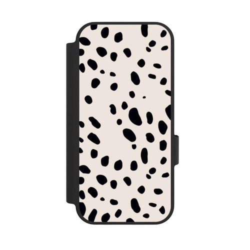 Google Pixel 10 NIVOflip Tiermuster Gepard Schwarz