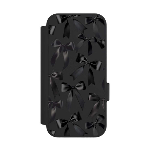 Google Pixel 10 NIVOflip Schwarze Satinschleifen