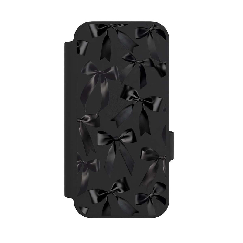 Pixel 10 NIVOflip Schwarze Satinschleifen