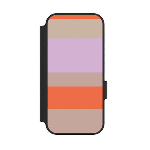 Google Pixel 10 NIVOflip Moca Lila Orange Stripes
