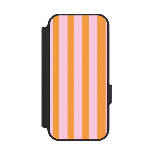 Google Pixel 10 NIVOflip Orange Rosa Streifen