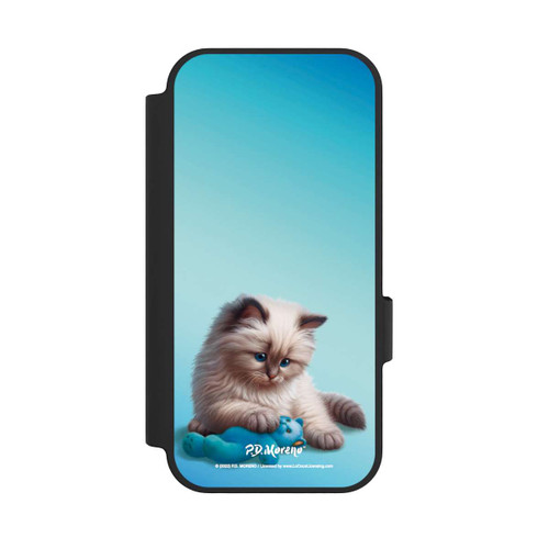 Google Pixel 10 NIVOflip Cuddling Cat