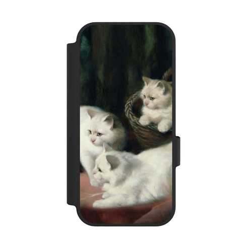 Google Pixel 10 NIVOflip Three White Angora Kittens