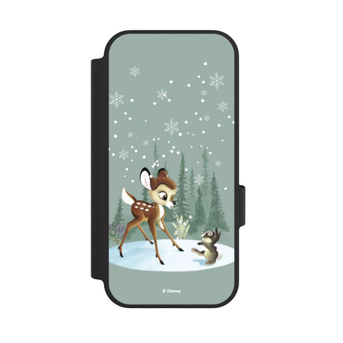 Google Pixel 10 NIVOflip Bambi et Panpan Monde Hivernal