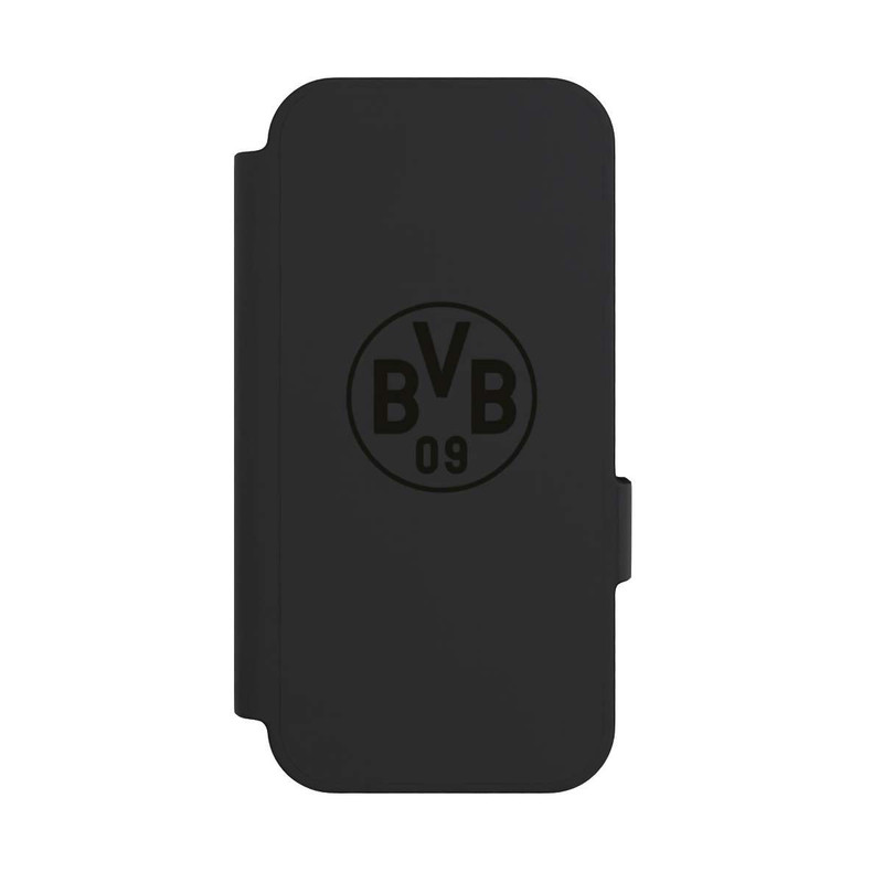 Pixel 10 NIVOflip BVB Logo Schwarz Transparent