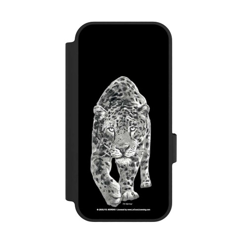 Google Pixel 10 NIVOflip Léopard noir