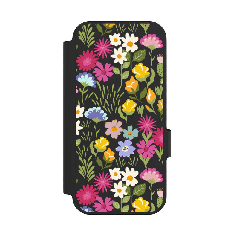 Pixel 10 NIVOflip Bunte Sommerblumen Transparent