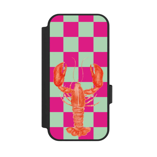 Google Pixel 10 NIVOflip Pink Checkers Lobster
