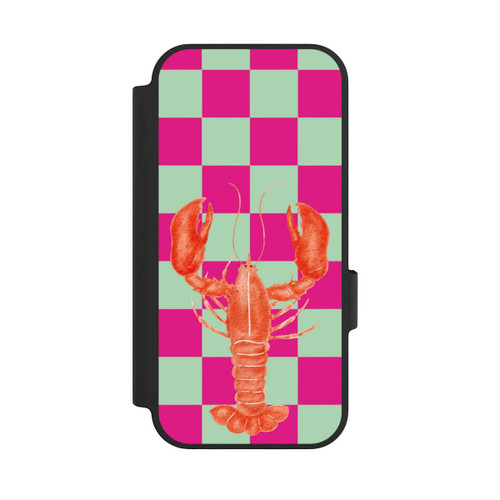 Google Pixel 10 NIVOflip Pink Checkers Lobster