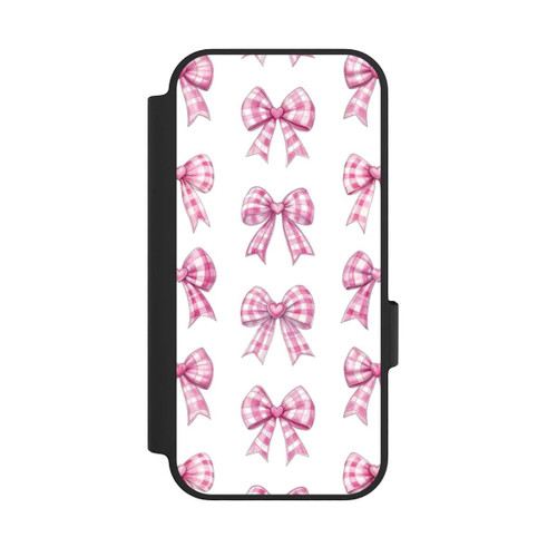 Google Pixel 10 NIVOflip Pink Gingham Hearts and Bows