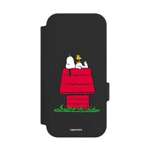 Google Pixel 10 NIVOflip Snoopy and Woodstock Classic transparent