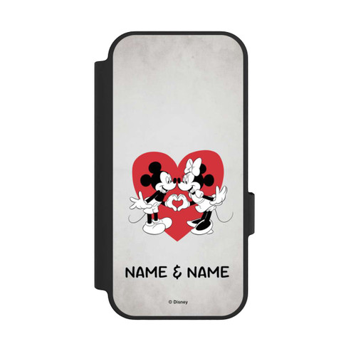 Google Pixel 10 NIVOflip Minnie und Micky Personalisierbar