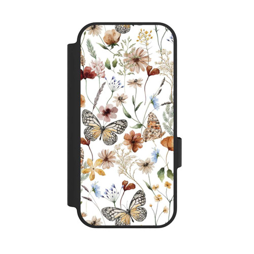 Google Pixel 10 NIVOflip Wildflowers and Butterflies Pattern