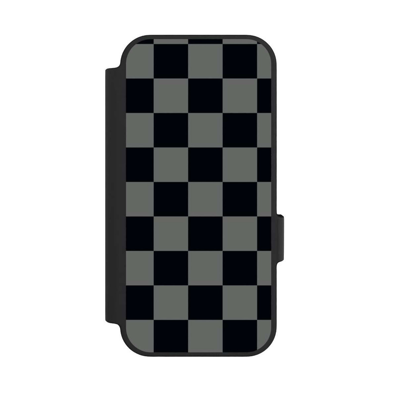 Pixel 10 NIVOflip Schachbrett Schwarz Grau