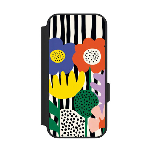 Google Pixel 10 NIVOflip Flowers Striped Background