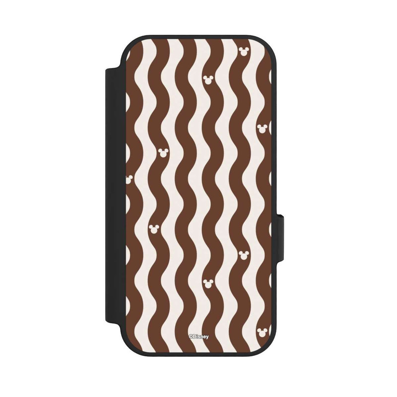 Pixel 10 NIVOflip Mickey Mouse Brown Pattern Waves